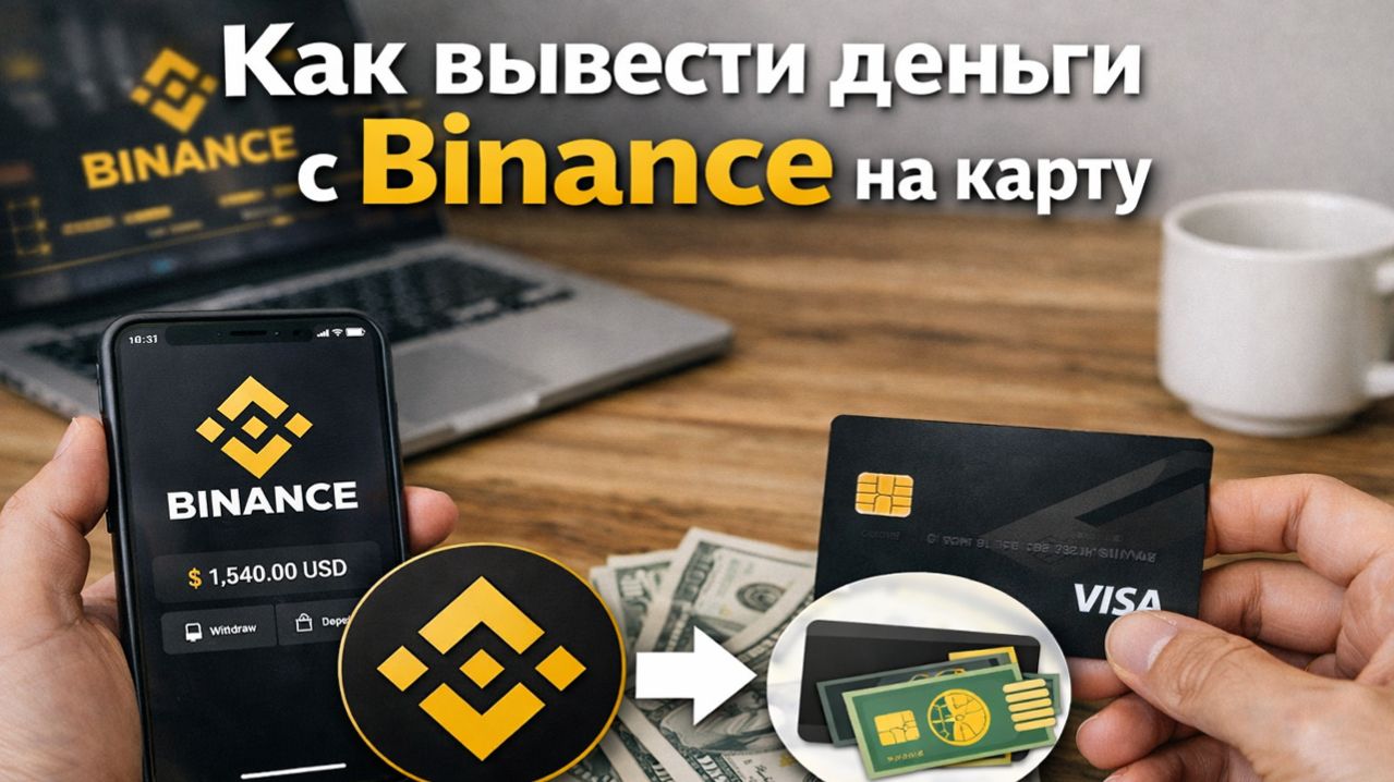 как вывести криптовалюту с бинанс binance на карту как вывести с binance