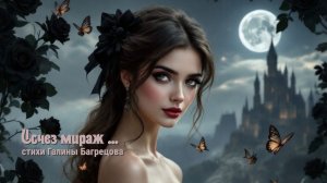 Исчез мираж - стихи Галины Багрецовой