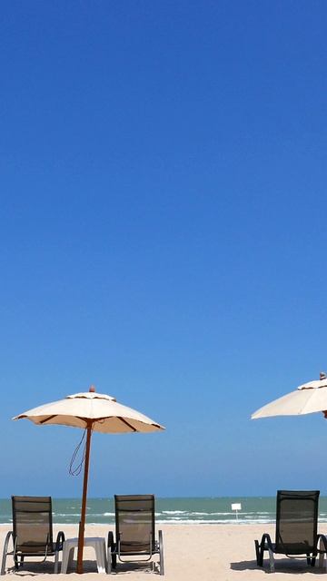 Тихий час 🌅 Океанская тишина ☁️ Лёгкий туман 🏖️