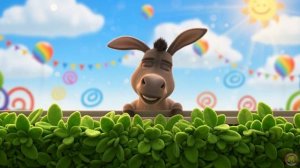 🍿 Давай-ка вместе! 🐿️🛖 Песня про звуки животных🍒🧚🏻♂️Детская песенка с кукольным театром