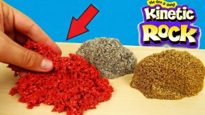 Новинка! Кинетический ГРАВИЙ! Kinetic Rock! Реакция муравьев на Кинетический Гравий! alex boyko