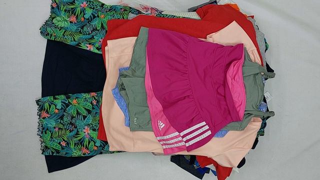 Микс детский весна-лето   секонд оптом 1 пак