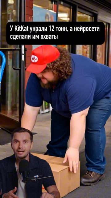 У KitKat украли 12 тонн, а нейросети сделали им охваты.