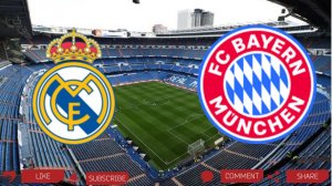 Реал Мадрид - Бавария | Текстовая трансляция