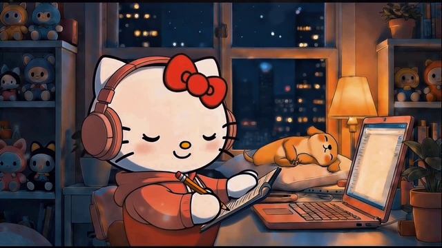 Музыка для работы и учёбы, расслабляющая для концентрации