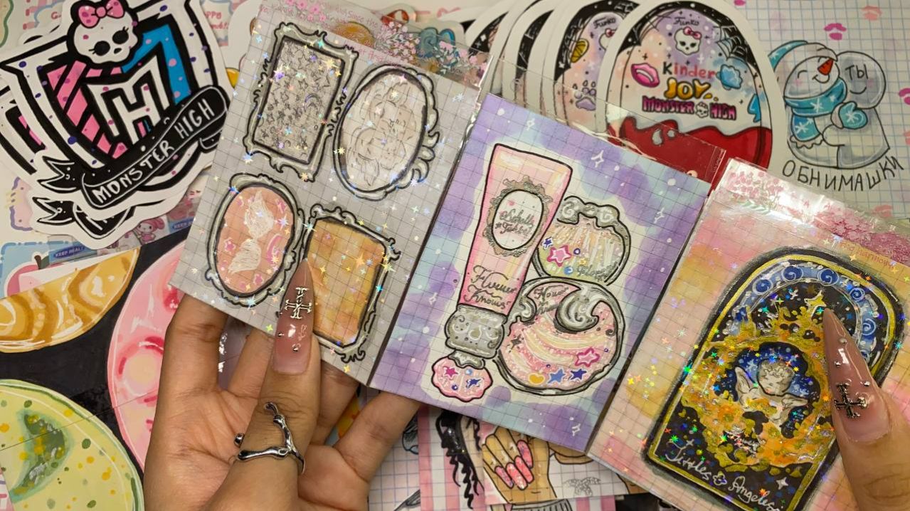 Flower Knows  бумажные сюрпризы ✨ Danusyaa