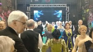 Весенний бал во Дворце культуры Капотня. Полонез.