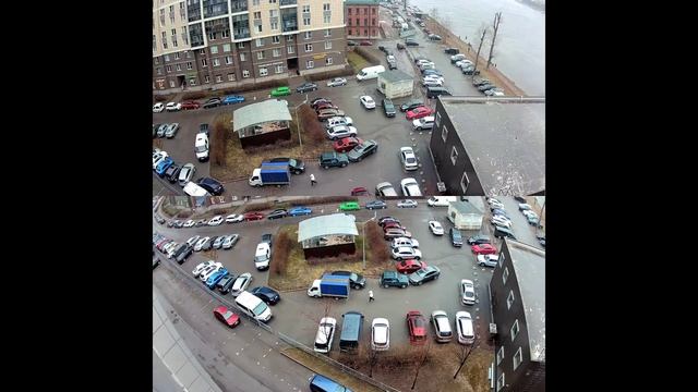 Пример съемки видеокамеры CARCAM V380P5Plus-4G