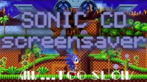 Sonic CD ScreenSaver Sprite Animation