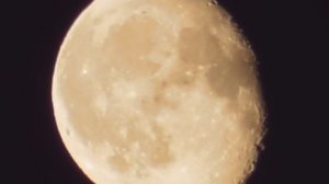 06.04.2026 Moon. Корабль Орион не видно рядом с Луной 03-34 msk