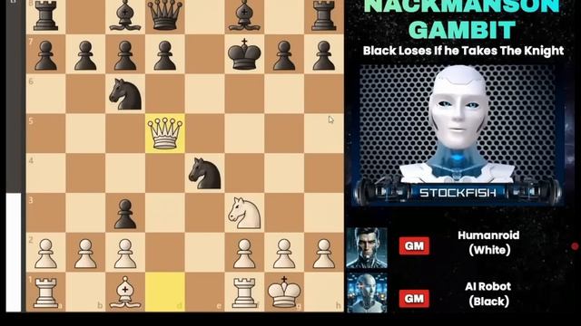 Стокфиш18ОБУЧАЕТэпическомугамбитусжертвойслонакоторыйсокрушитвашегопротивникаШахматныйдебютР