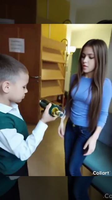 Сборник моих видео сделанных нейросетью Collart