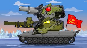 Новые тела для стальных Монстров - Мультики про танки