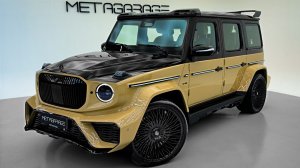 Mercedes G900 M Monogram, единственный в своем роде — великолепный проект от M Monogram.