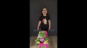 "Я просто пошутила" сказки о жабке Клавке рекламирует Теона)