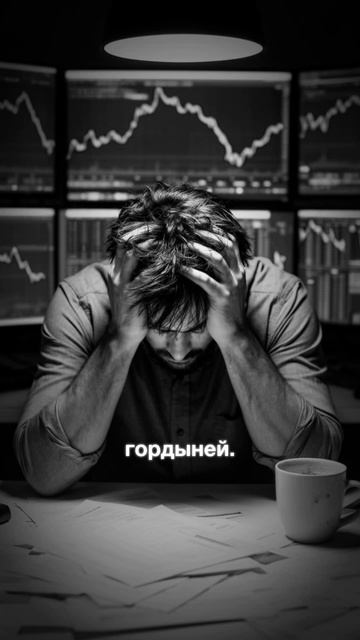 Сливаете депозит и всё ещё верите, что проблема кроется в неправильной точке входа?