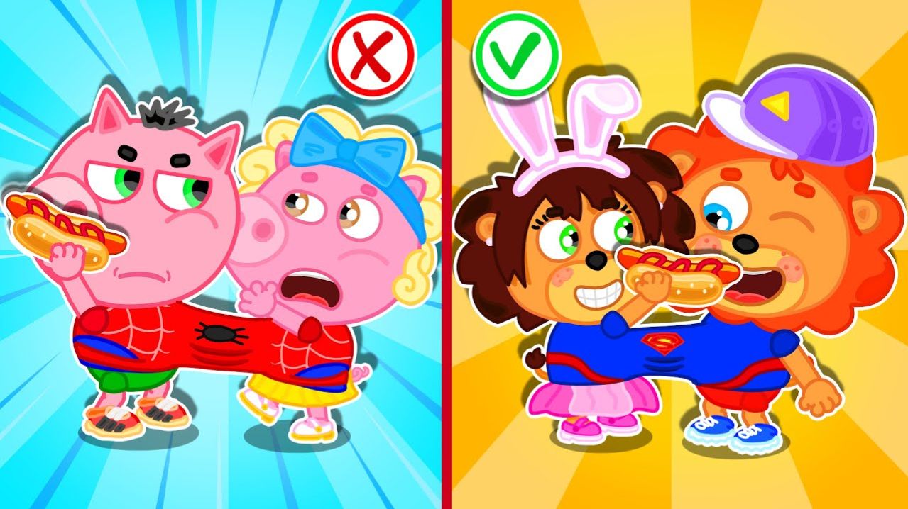 76 Маша и Леопольд. Одна футболка на двоих - Мультик для дете