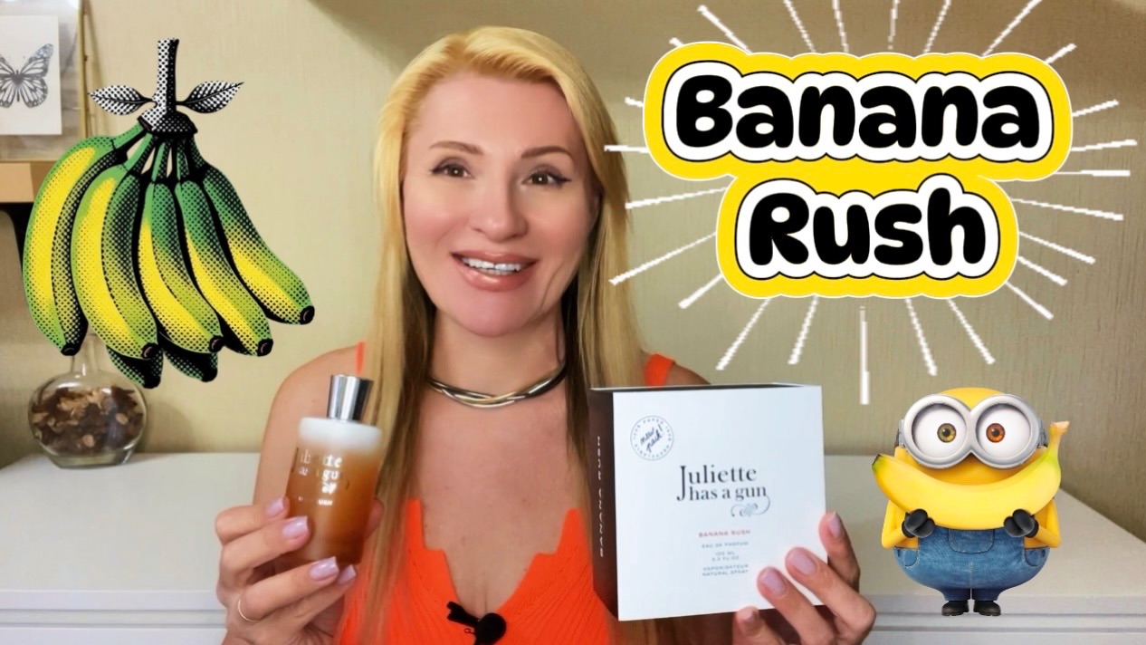 САМЫЙ ЖЕЛАННЫЙ АРОМАТ 2026 BANANA RUSH