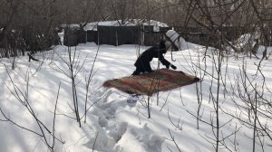 Дачные вылазки зимой