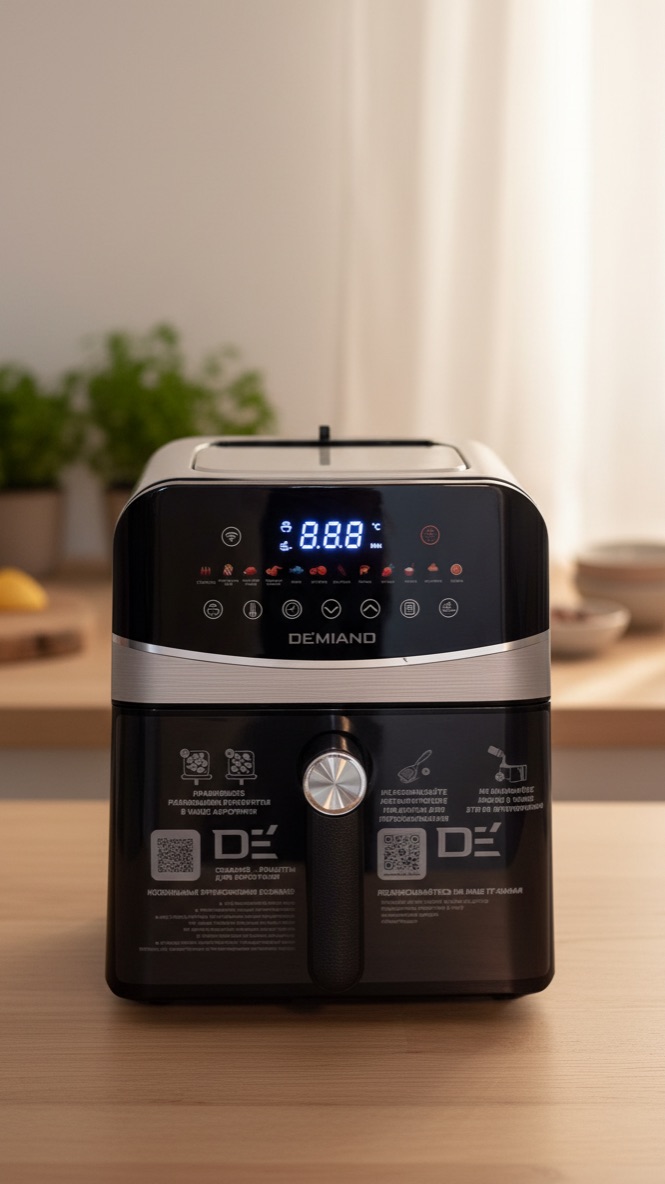 Мой любый аэрогриль DEMIAND 🫶🏻