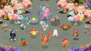 Остров Фей - Вся Песня 2.3.5 (My Singing Monsters, Мои Поющие Монстры, Msm, Мсм)