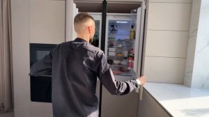 Кухня с островом под ключ в Омске