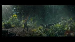 Видео как Блю убили перед извержением вулкана момент из фильма