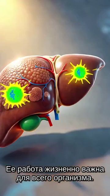 Мало энергии - первый признак проблемы с печенью