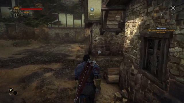 ПЕРВАЯ СМЕРТЬ - THE WITCHER 2  ОДНА ЖИЗНЬ #1