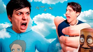 УВЕЛИЧЕЛ ХОЛИБАМА В "ПОБЕГ ОТ БЛОГЕРА"!😱 ГИГАНТ МОД!🤣