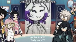 Hashiras React To Tiktoks! Part 2, Kny Reaction Video, Gl2Rv, Read Description