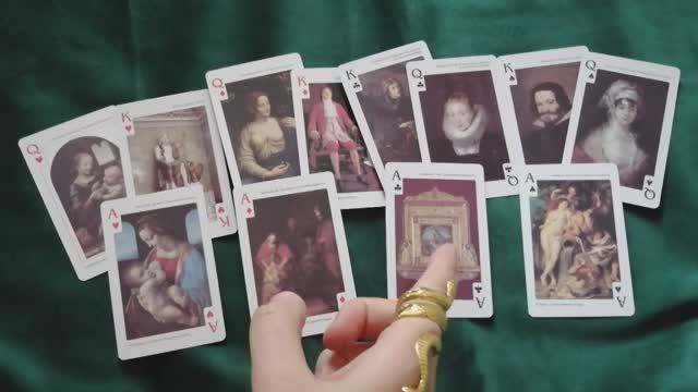 О четырех мастях в игральных картах