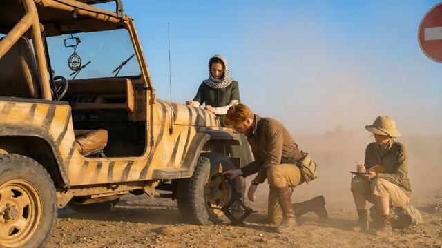 МУЗЕЙ МИФОВ: Ч. 3. ВОЗДУХ. AI-видеосинопсис