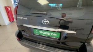 Видеопрезентация автомобиля Toyota Land Cruiser Prado 120 Series Рестайлинг, 2008