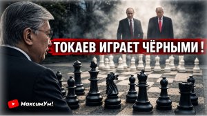 Казахстан на проигрывающей стороне!😮 Шокирующий расклад, что делает Токаев: как будут Путин и Трамп