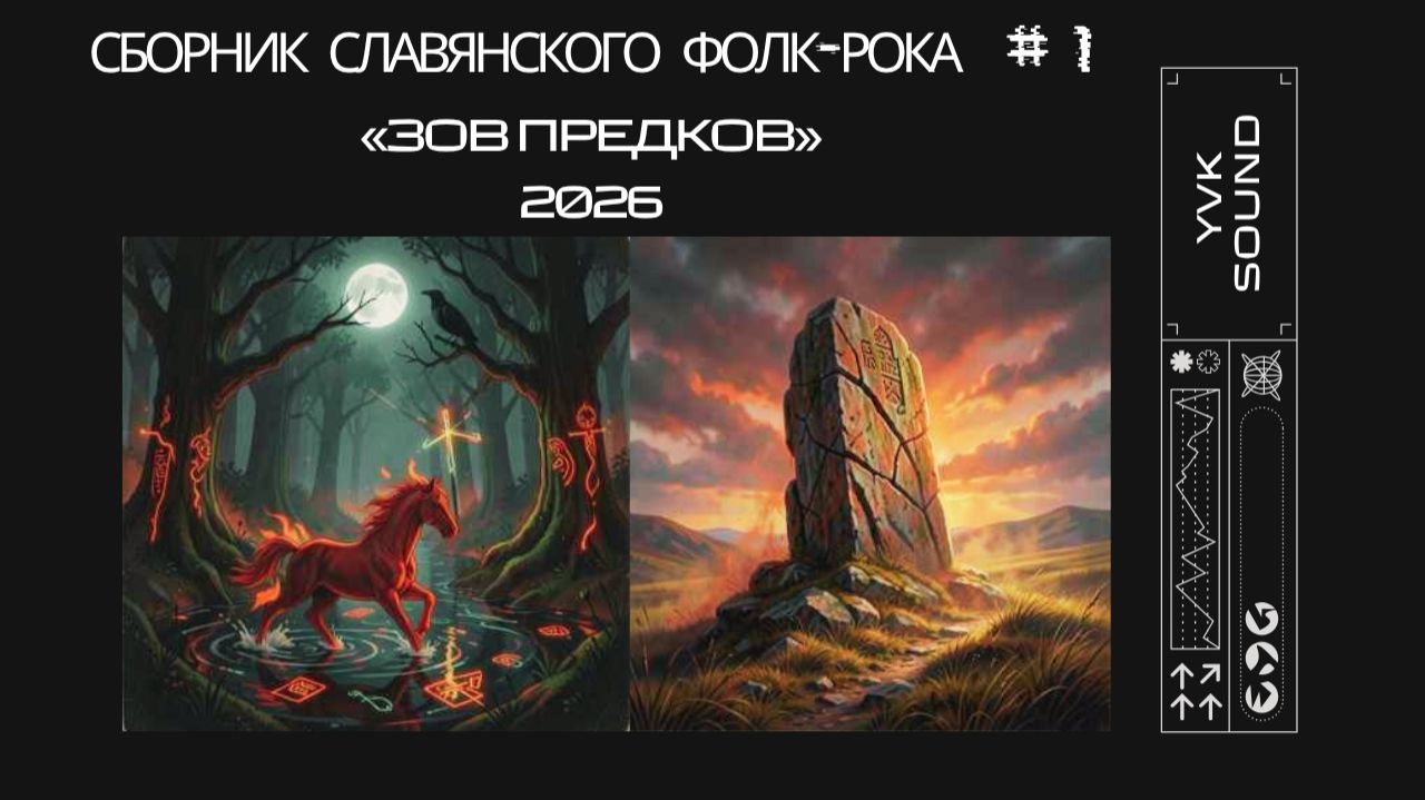 Славянский фолк-рок 🔥фолк-метал🔥Сборник 2026🔥Погрузись в атмосферу славянского фолк‑рока