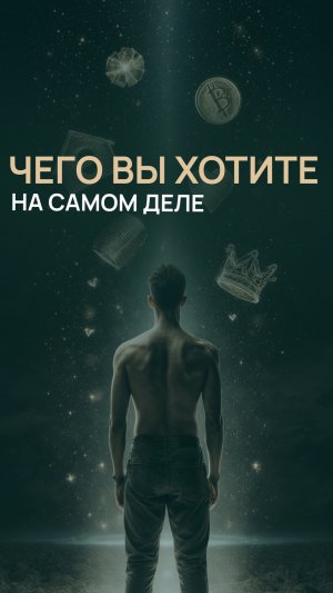 Чего вы хотите на самом деле