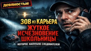 Зов Из Карьера: Жуткое Исчезновение Школьницы, Которое Напугало Следователей 90-х. Мистика