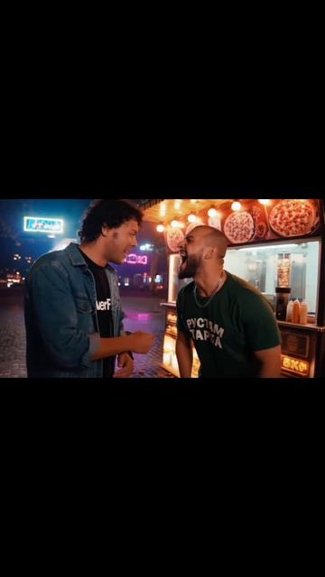 Пицца или шаурма