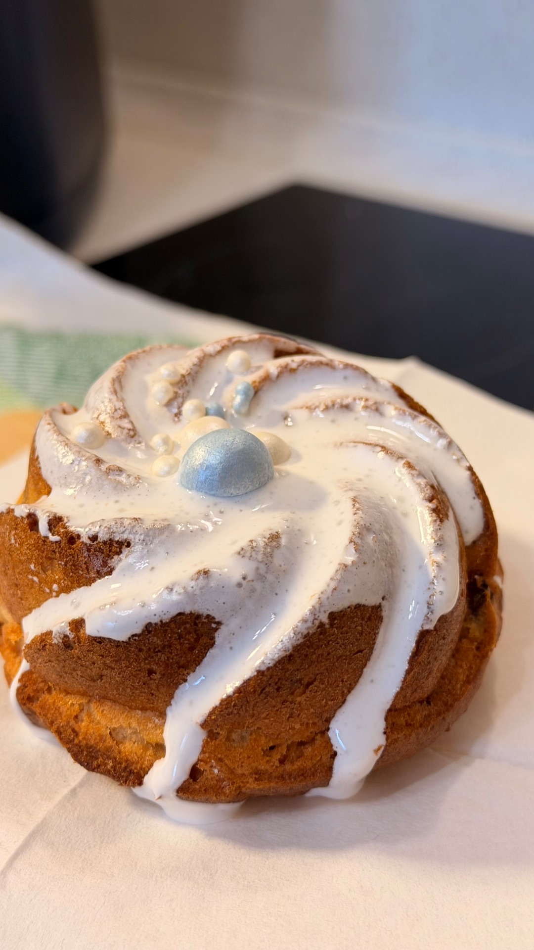 Кулич «Творожный»