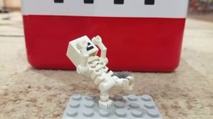 скелет танцует