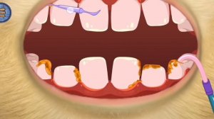 Барбоскиный. Лечение зубов.