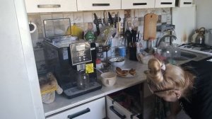 Готовлю обед. Творог по новому. Какие красивые.