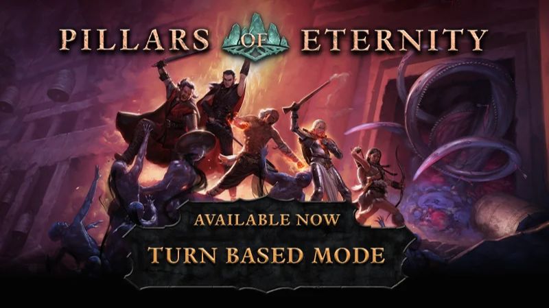 Pillars Of Eternity – пошаговый режим