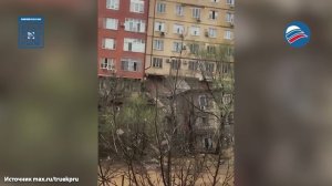 Катастрофа в Махачкале: наводнение обрушило дом на глазах у людей