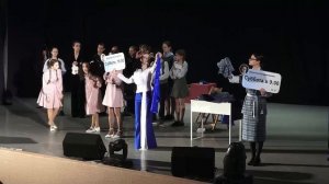 (3.04.2026) Юные артисты театра-студии «Бенефис» покорили всероссийский детский центр «Океан»