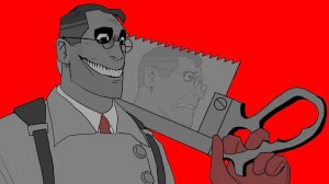 RU [TF2 AU] BUTCHER VANITY (bexbuzz)