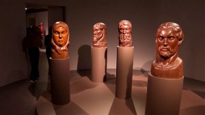 Первая за 60 лет выставка Беатрисы Сандомирской открылась в Москве