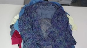 Лот 2489 Халаты м_ж Италия ЭКСТРА 860р_кг 9,5кг 20ед