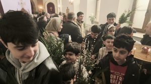 Вербное Воскресенье в Ассирийской Церкви Востока Святой Девы Марии в Москве.🎊🙌🙏❤️ 05.04.2026